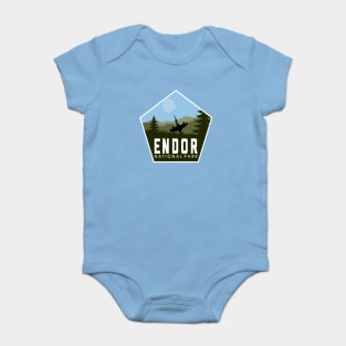 Endor National Park Baby Bodysuit